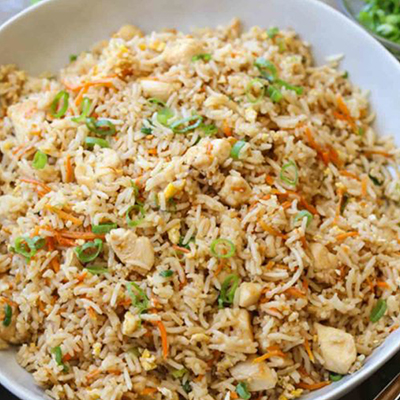 "Chicken Fried Rice ( KB Kalyani Family Restaurant) - Click here to View more details about this Product